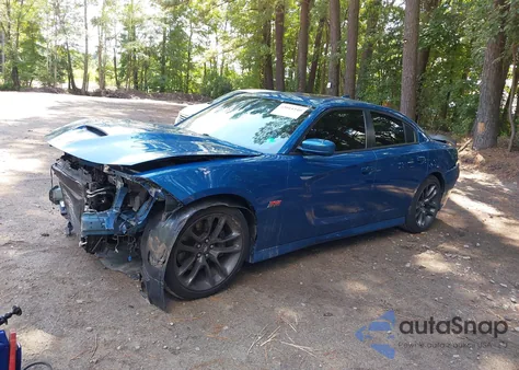 2021 Dodge Charger Scat Pack Rwd from USA, damaged, VIN 2C3CDXGJ6MH569479